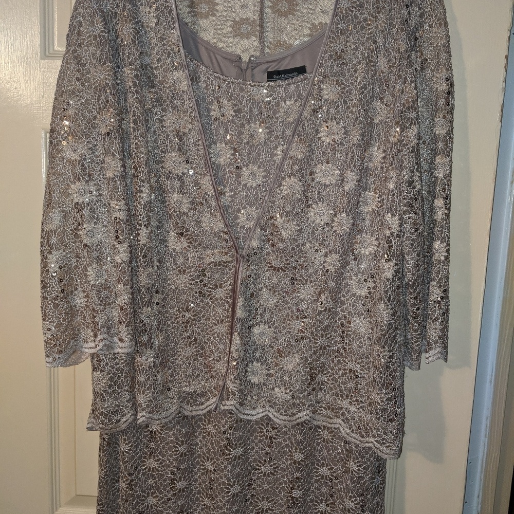 Formal/informal 2 piece dress